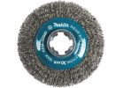 Makita Crimped Angle Grinder Wire Brush