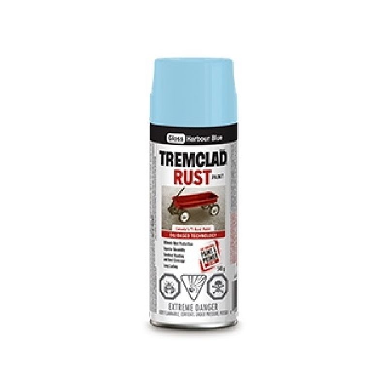 Rust-Oleum 266789 Rust Preventative Spray Paint, Gloss, Harbor Blue, 340 g, Can Harbor Blue (Pack of 6)