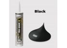 Titebond Pro-Grade Plus Siliconized Acrylic Latex Caulk Black , 10.1 Oz.