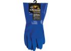 Wells Lamont Heavy-Duty Chemical Resistant PVC Coated Glove L, Blue