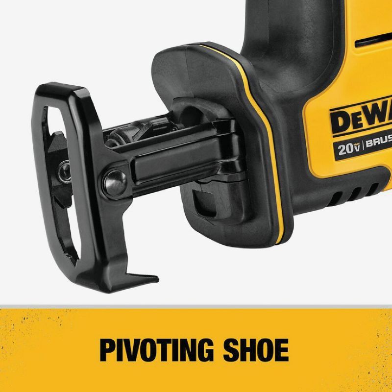 DEWALT ATOMIC 20V MAX Brushless Compact Cordless Reciprocating Saw - Tool Only
