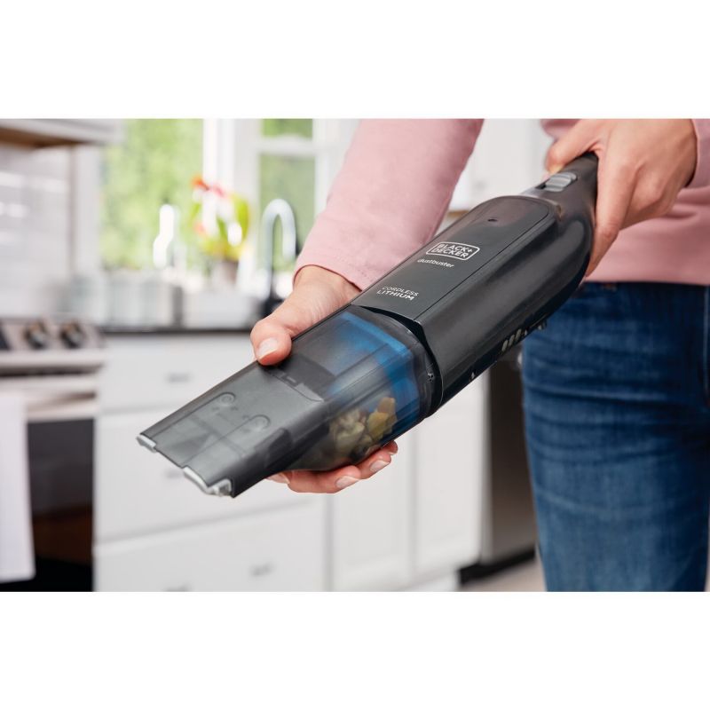  BLACK+DECKER Dustbuster Handheld Vacuum, Cordless, Chili Red  (HLVA320J26)