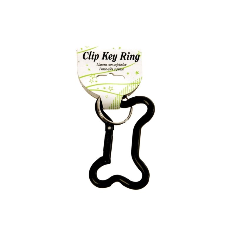 Hy-Ko KH492 Key Ring, Carabiner Ring