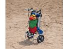 Rio Brands Wonder Folding Rectangle Beach Cart/Table