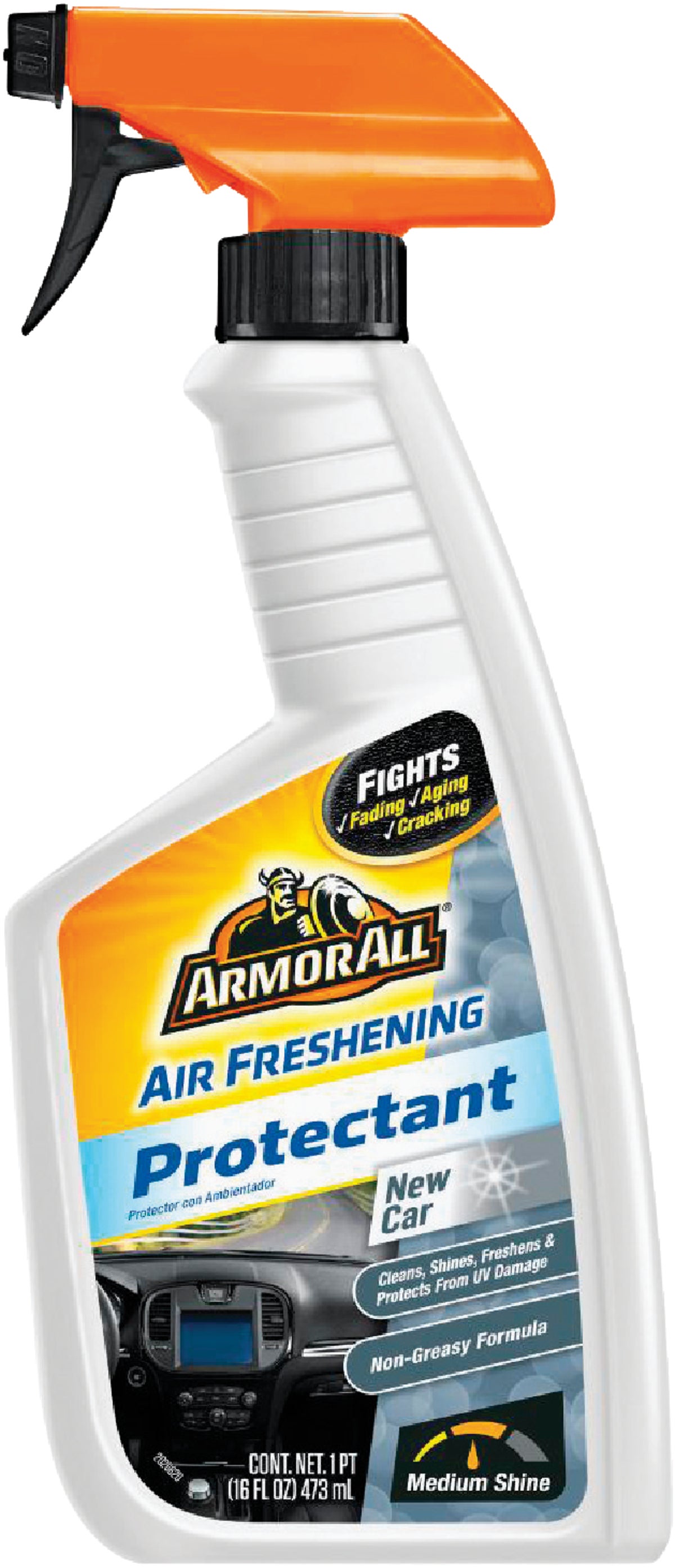  Armor All Car Air Freshener Protectant Spray by Armor All, Car  Interior Cleaner with UV Protection Against Cracking and Fading, Cool Mist,  16 Fl Oz : Automotive