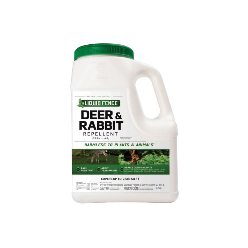 Liquid Fence HG-72654 Deer and Rabbit Repellent Gray