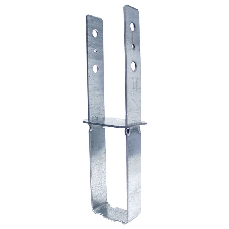 Simpson Strong-Tie CB CB44HDG Column Base, 4 x 4 in Post, 7 ga Gauge, Steel, Hot-Dipped Galvanized (Pack of 10)