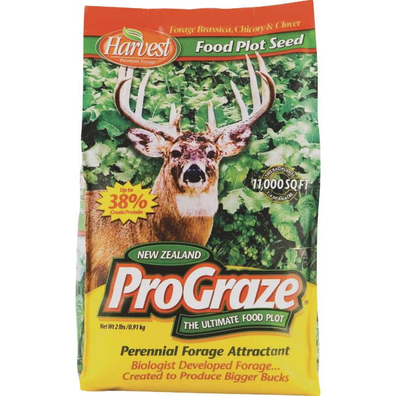 Evolved Harvest Pro Graze Perennial Deer Forage 2 Lb.