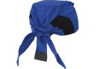 Radians Evaporative Cooling Bandana/Hat Blue, Triangle Hat