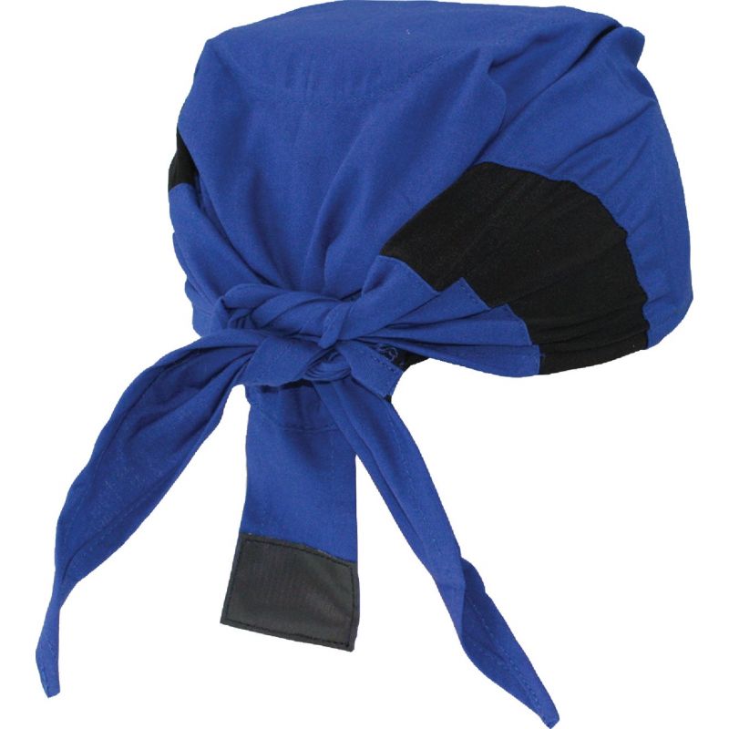 Radians Evaporative Cooling Bandana/Hat Blue, Triangle Hat