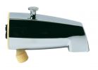 Do it Bottom Mount Bathtub Shower Diverter Spout For Use With Hand-Held Shower 5-1/2&quot;