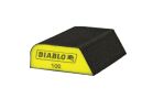 Diablo ENDURA-BOND DFBCOMBFIN01G Dual Edge Sanding Block, 4 in L, 2-1/2 in W, 100 Grit, Fine