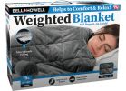 Bell+Howell Weighted Blanket King, Gray