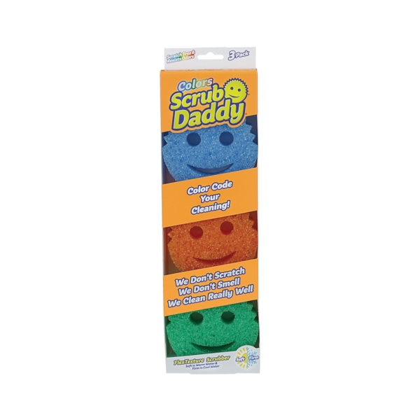 Scrub Daddy Scrub Mommy Dual-Sided Scrubber and Sponge SM2016I