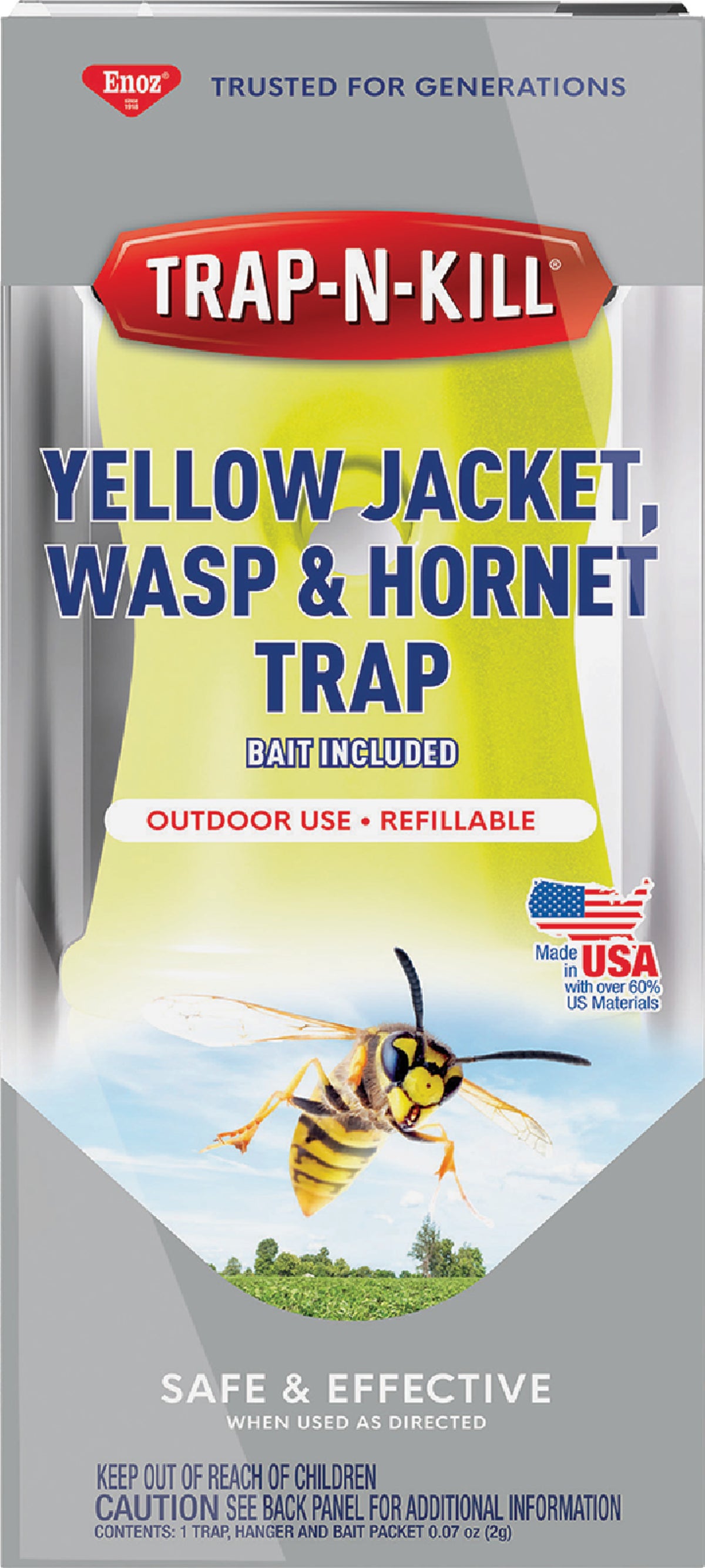 Buy Enoz Wasp & Yellow Jacket Trap