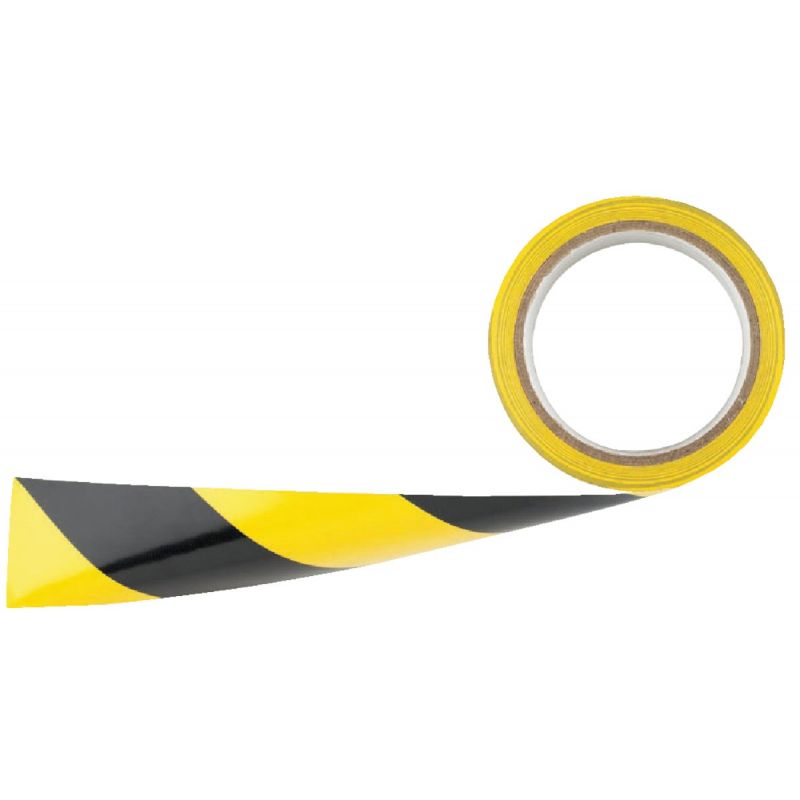 Irwin Striped Floor Caution Tape Yellow &amp; Black Stripe