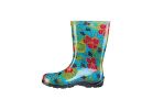 Sloggers 5002BL-10 Rain and Garden Boots, 10 in, Midsummer, Blue 10 In, Blue