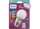 Philips SceneSwitch A19 Medium LED A-Line Light Bulb