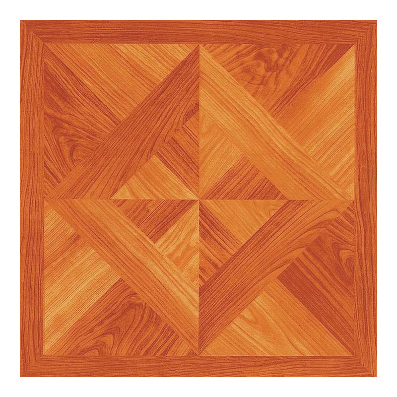 ProSource CL7120 Vinyl Floor Tile, 12 in L Tile, 12 in W Tile, Square Edge, Wood Cross Weave Wood Cross Weave