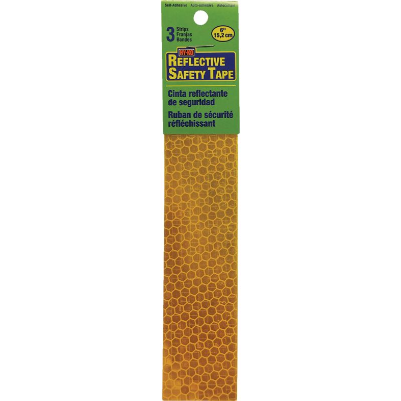 Midwest Fastener Hy-Ko Caution Tape Strip Yellow
