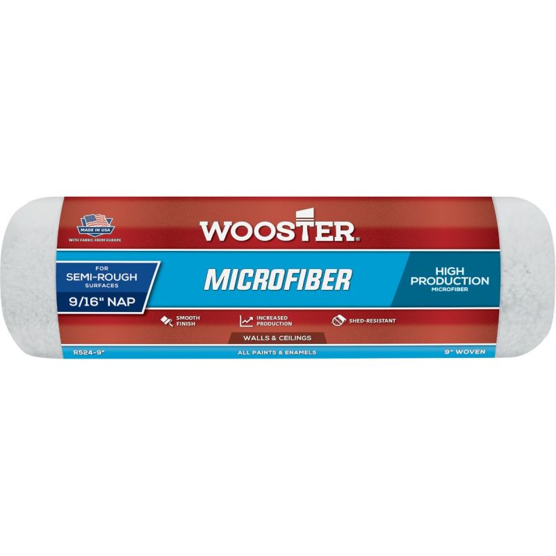 Wooster Professional Microfiber Roller Cover