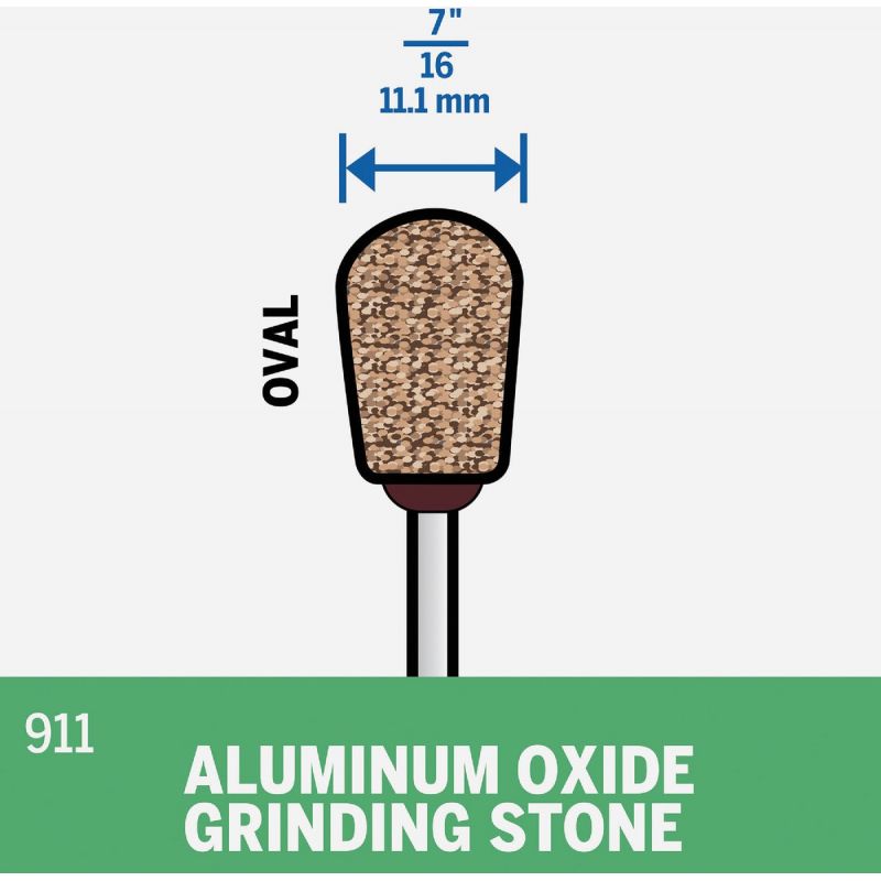 Dremel Aluminum Oxide Grinding Stone