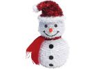 Youngcraft Snowman Holiday Decoration (Pack of 4)