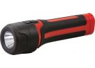 Life Gear Storm Proof LED Flashlight &amp; Path Light Black &amp; Red