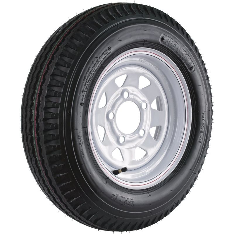 Kenda Loadstar LRC Bias Trailer Tire and Wheel