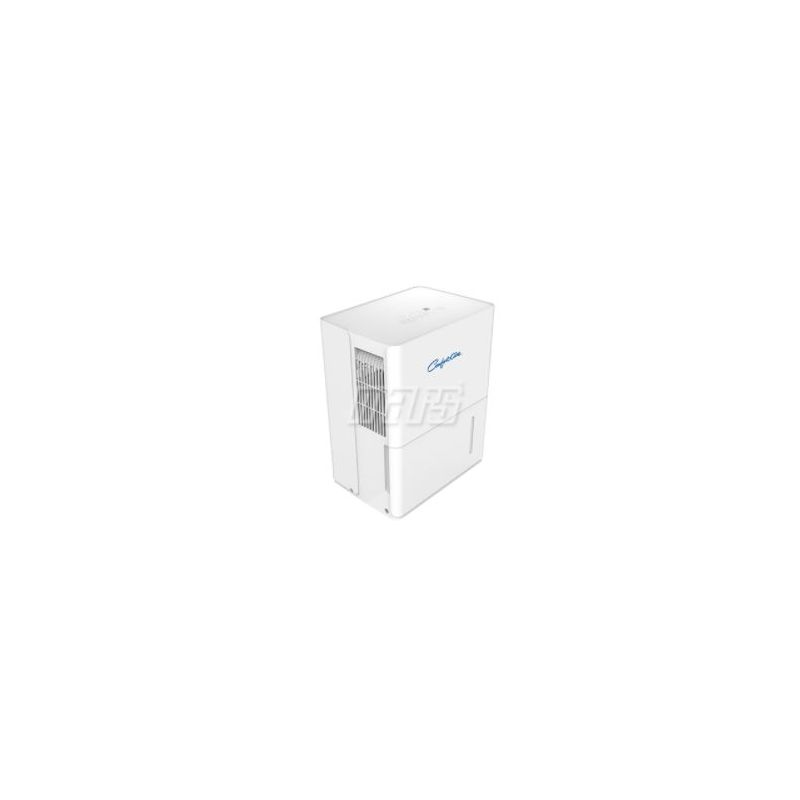 Comfort-Aire BHD-22A Dehumidifier, 2.2 A, 115 V, 250 W, 2-Speed, 22 pt/day Humidity Removal, 6.34 pt Tank 6.34 Pt