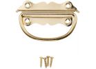 National Brass-Plated Chest Handle