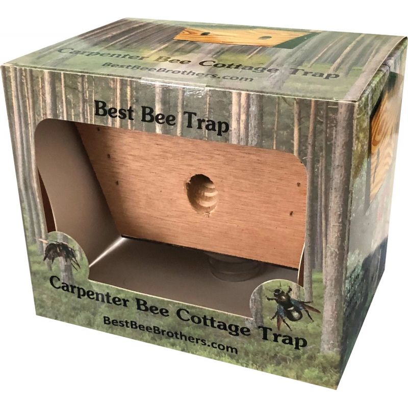 Best Bee Brothers Carpenter Bee Trap