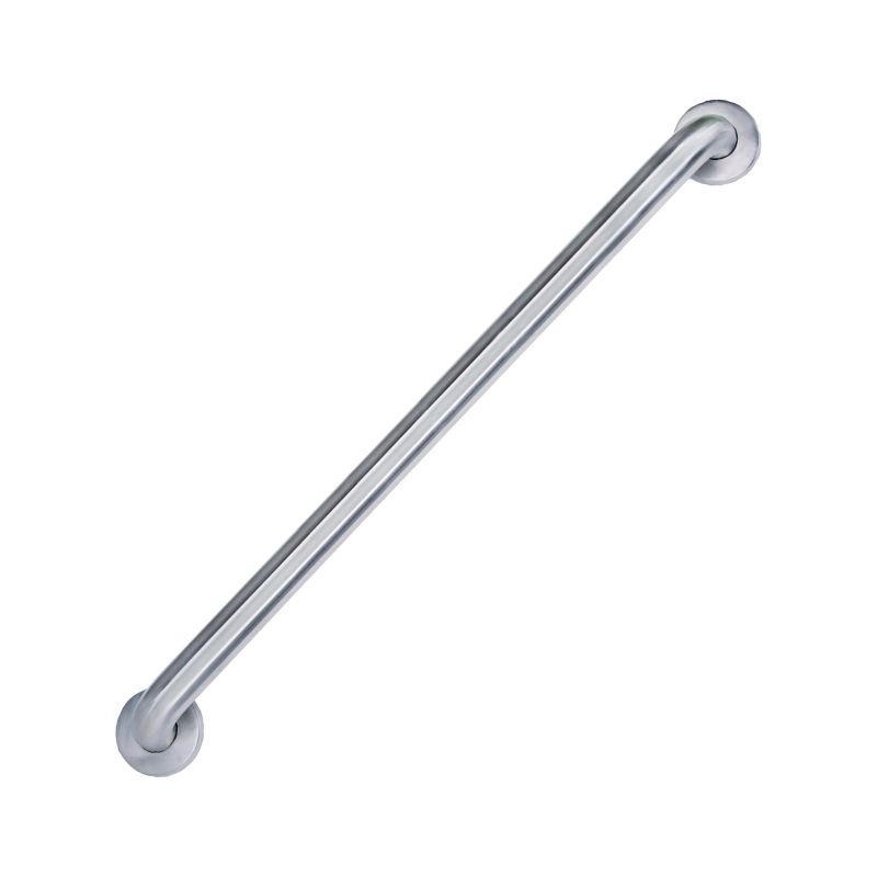 Boston Harbor SG01-01&amp;0130 Grab Bar, 30 in L Bar, Stainless Steel, Wall Mounted Mounting Stainless Steel