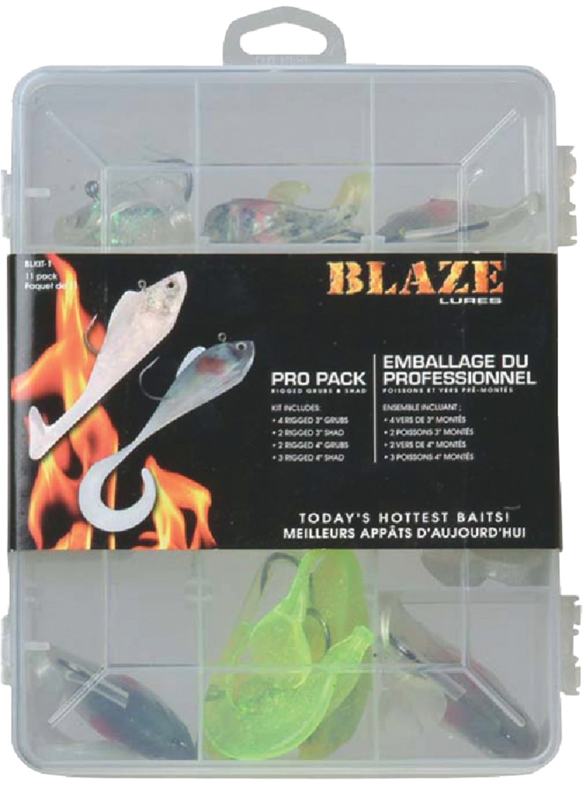Blaze Fishing Lure Kit