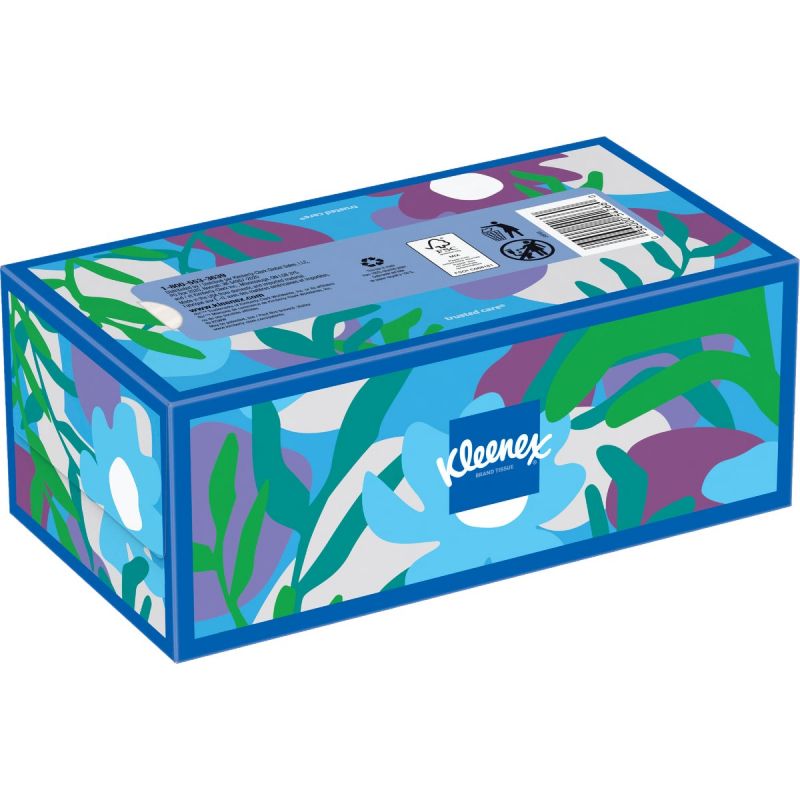 Kleenex Trusted Care Facial Tissue 160 Ct., White (Pack of 24)