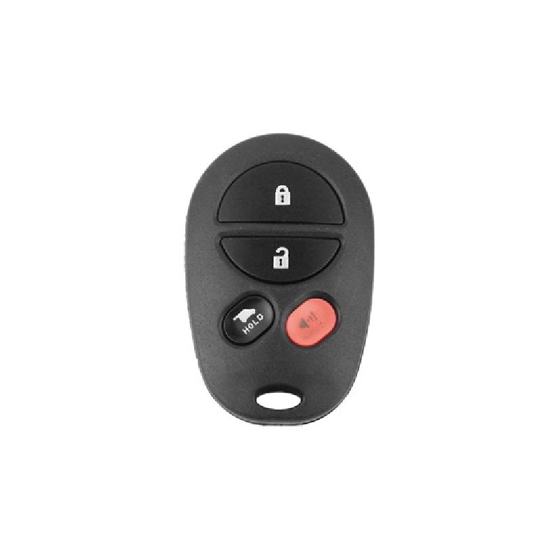 Hy-Ko 19TOY801S Fob Shell, 4-Button