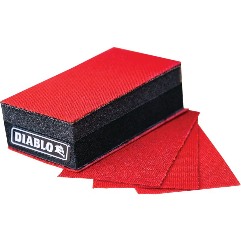 Diablo SandNET 5 In. Hand Sanding Kit