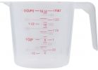 Smart Savers Measuring Cup 2 Cup, White (Pack of 12)