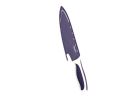Starfrit 093897006NEW1 Chef&#039;s Knife with Sharpening Sheath, 8 in L Blade, High-Carbon Stainless Steel Blade 8 In