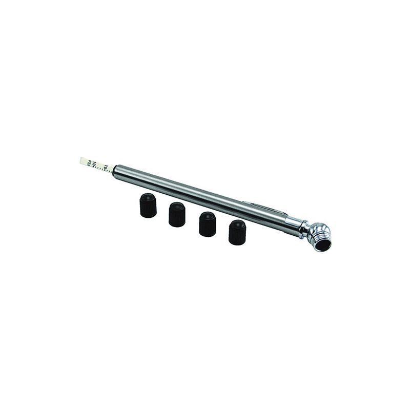 Genuine Victor 22-5-00876-8 Pencil Pressure Gauge, 10 to 50 psi, Stainless Steel Gauge Case
