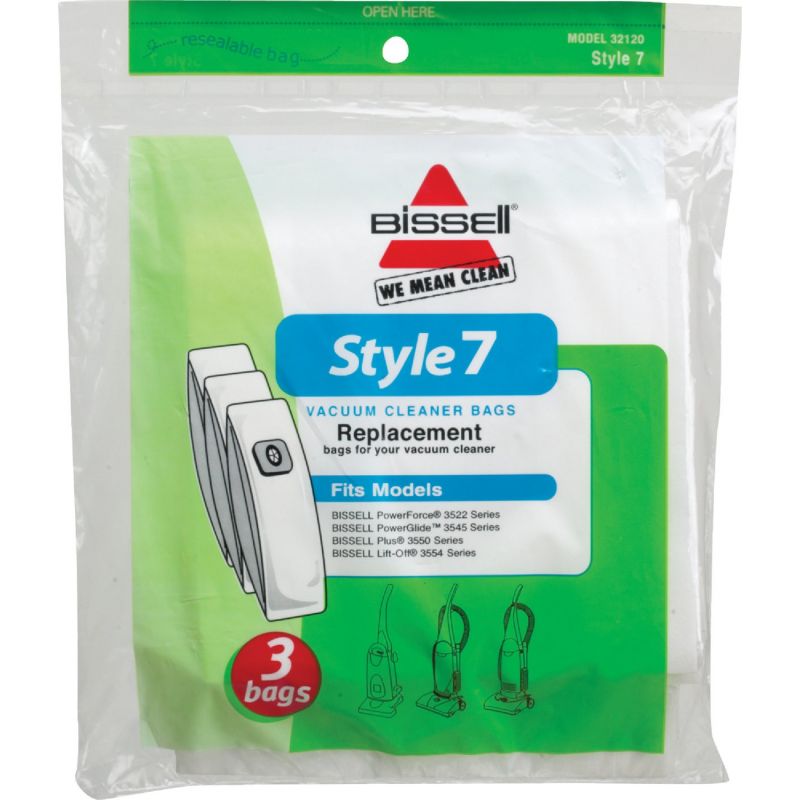 Bissell Style 7 Vacuum Bag 7-1/4 In. X 2-1/8 In.