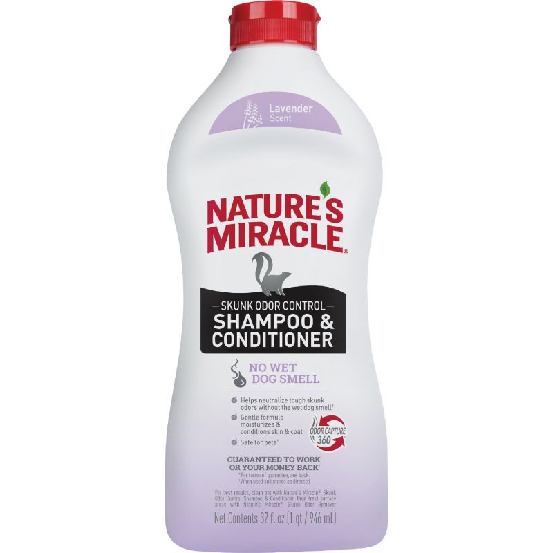 Nature&#039;s Miracle Skunk Odor Eliminator 1 Qt.