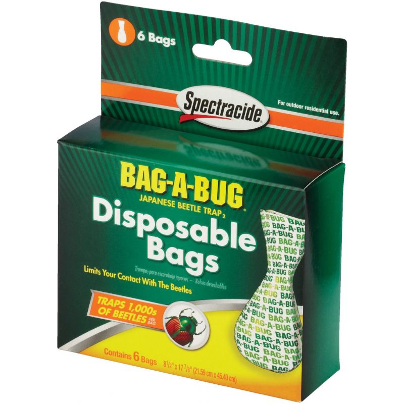 Spectracide Bag-A-Bug Japanese Beetle Trap Replacement Bag