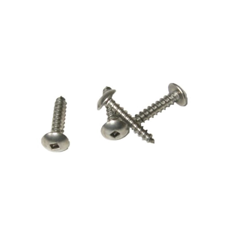 Multinautic 15031 Screw, #10 x 1 in, Stainless Steel #10 X 1 In