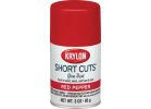Krylon Short Cuts Enamel Spray Paint Red Pepper, 3 Oz.