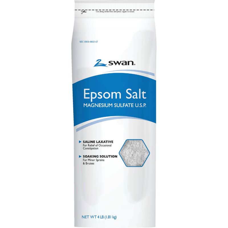 Swan Epsom Salt 4 Lb
