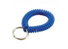 Lucky Line Wrist Coil Key Chain Black, Green, Blue, Purple, Red, Yellow