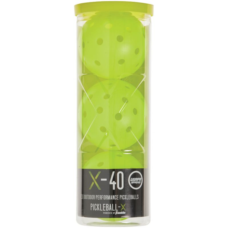 Franklin X-40 Outdoor Pickleball Yellow
