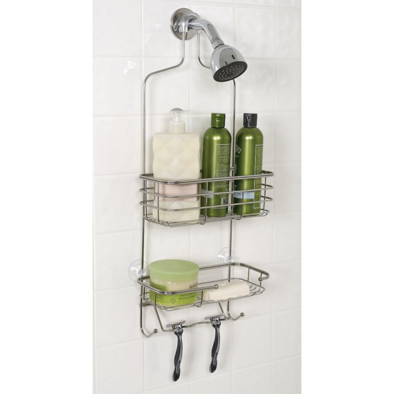 Zenith Stainless Steel Shower Caddy Stainless Steel