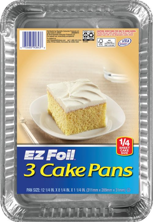 EZ Foil Cake Pans